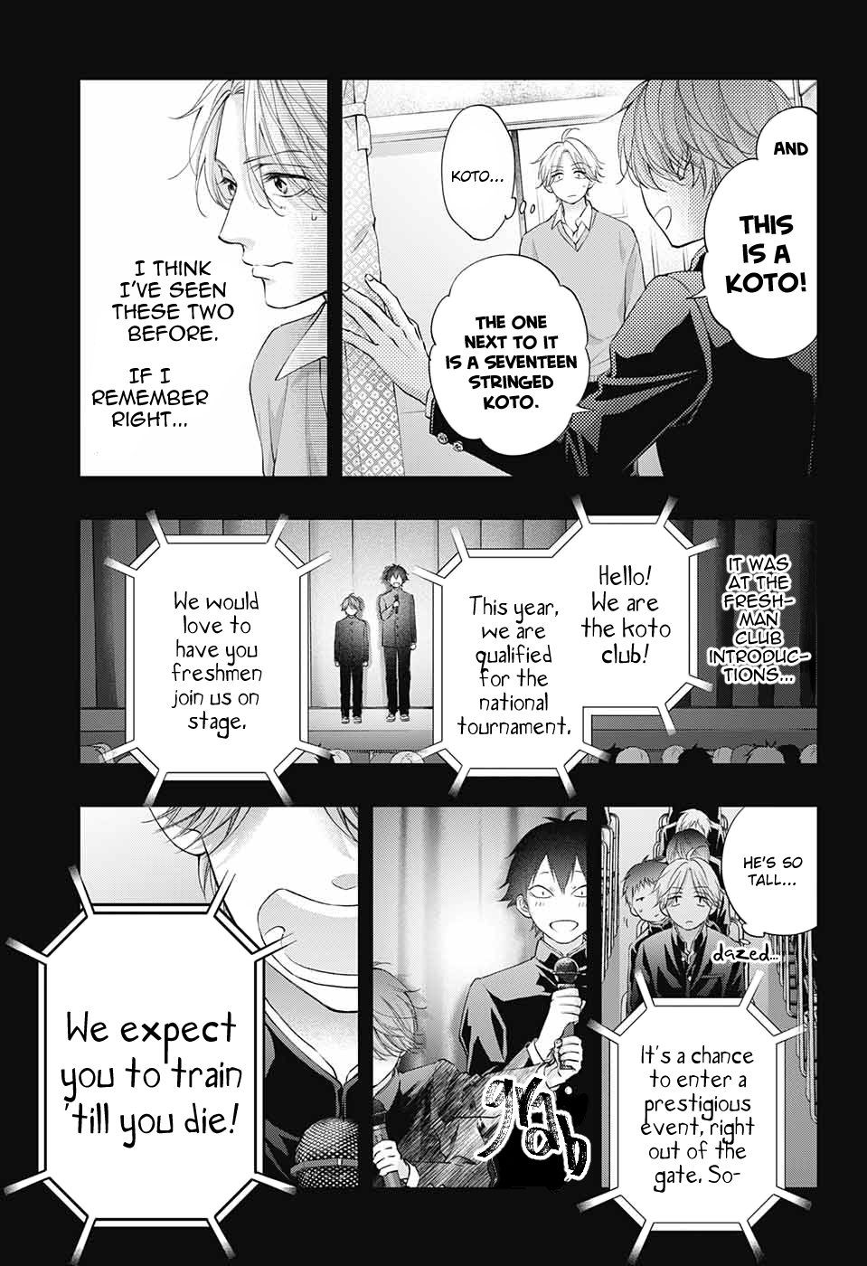 Read Kono Oto Tomare! (EN) Manga Online