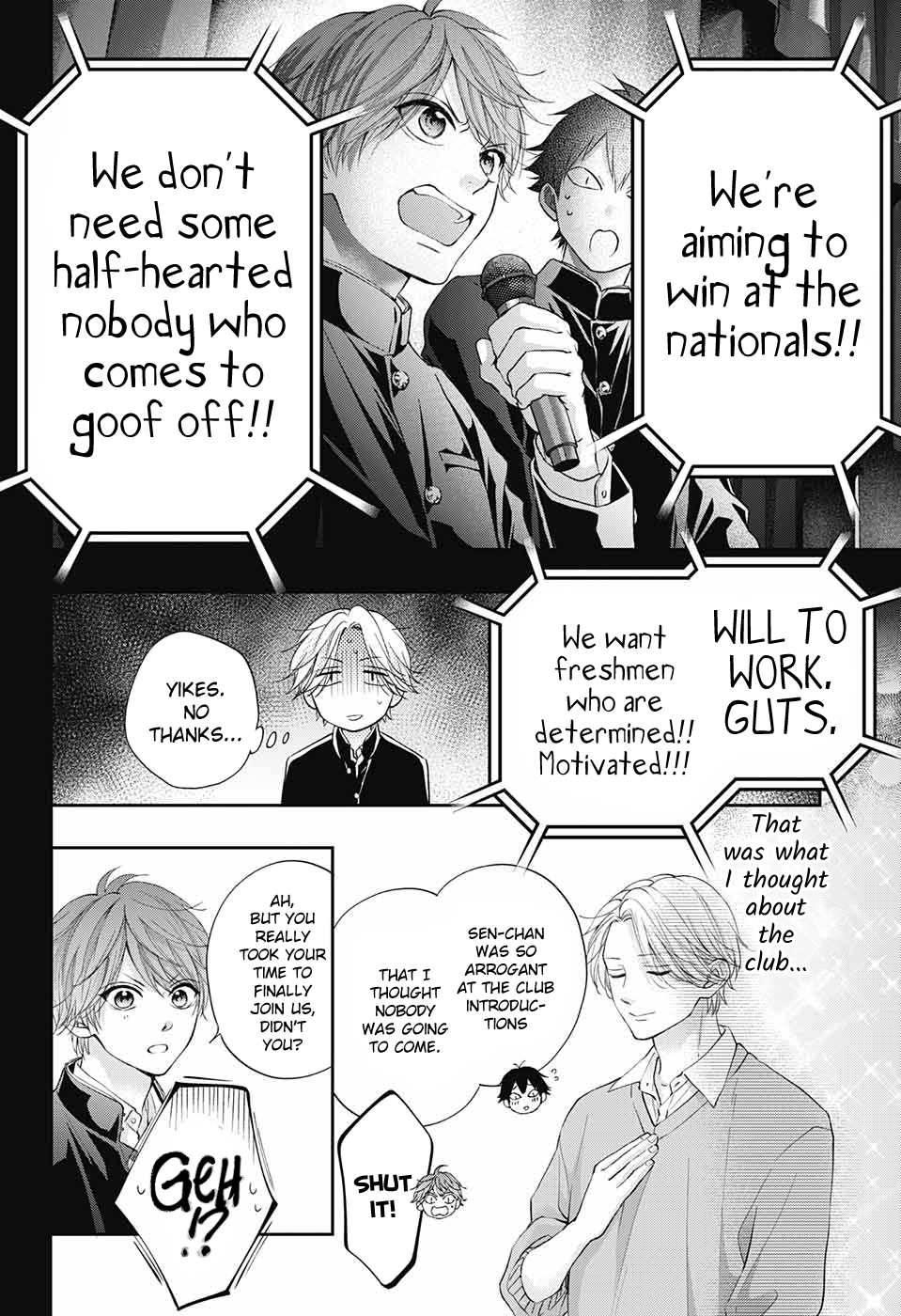Read Kono Oto Tomare! (EN) Manga Online