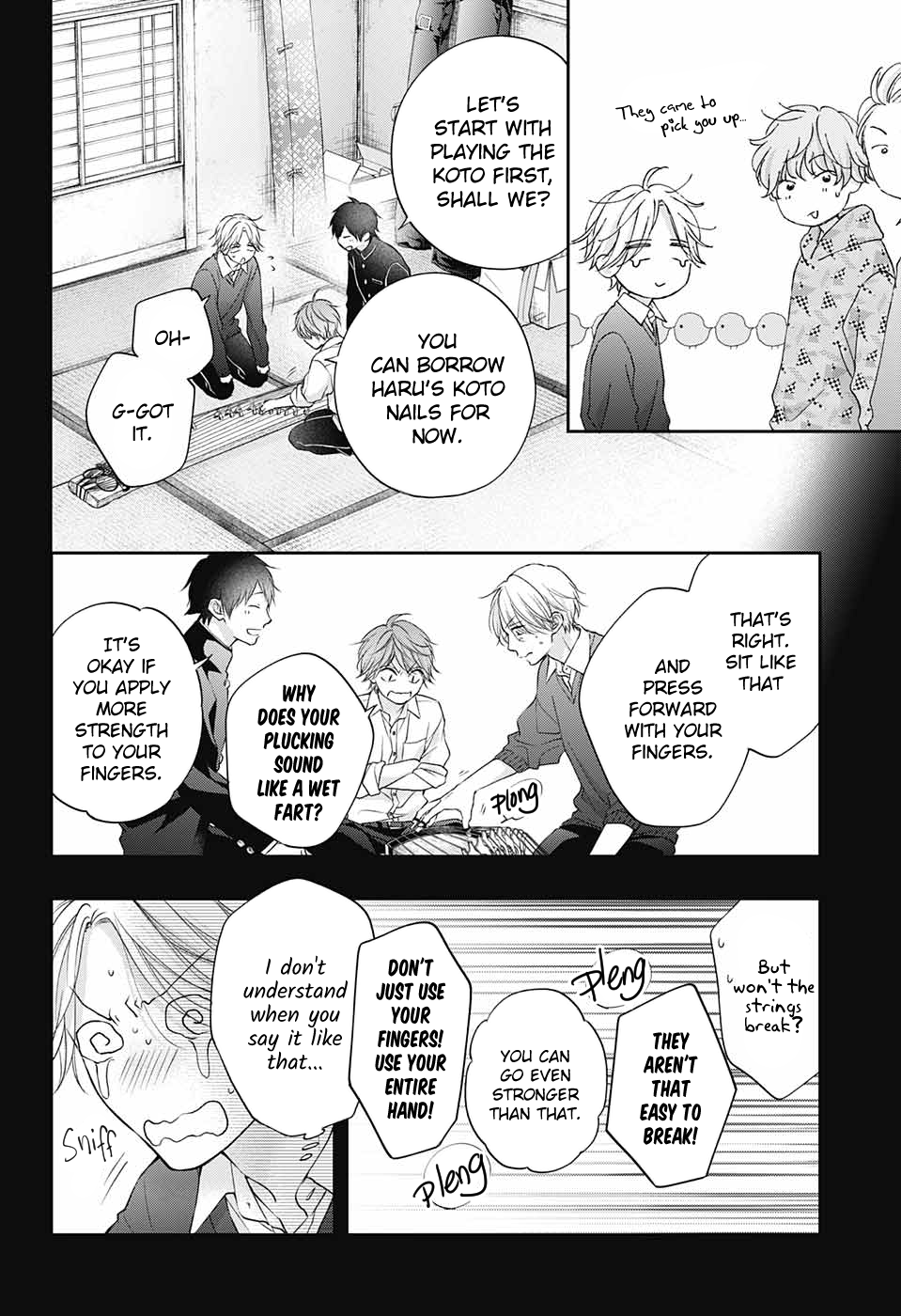 Read Kono Oto Tomare! (EN) Manga Online
