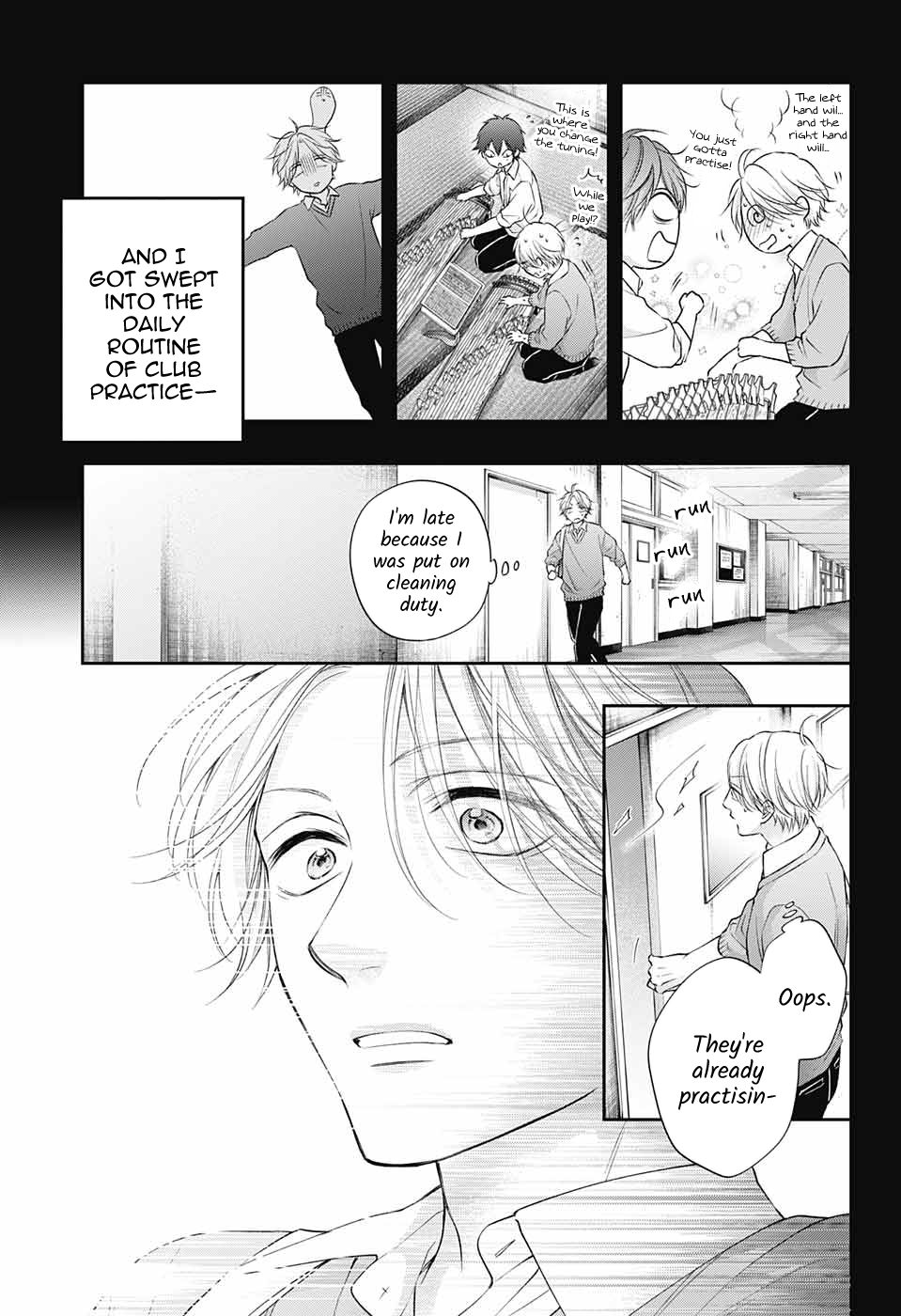 Read Kono Oto Tomare! (EN) Manga Online
