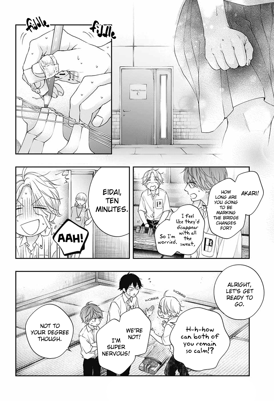 Read Kono Oto Tomare! (EN) Manga Online