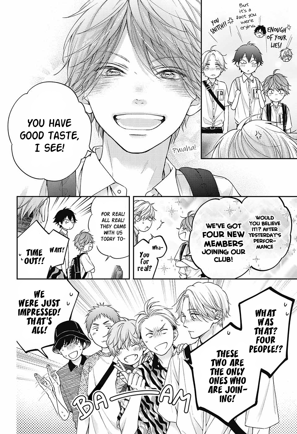 Read Kono Oto Tomare! (EN) Manga Online