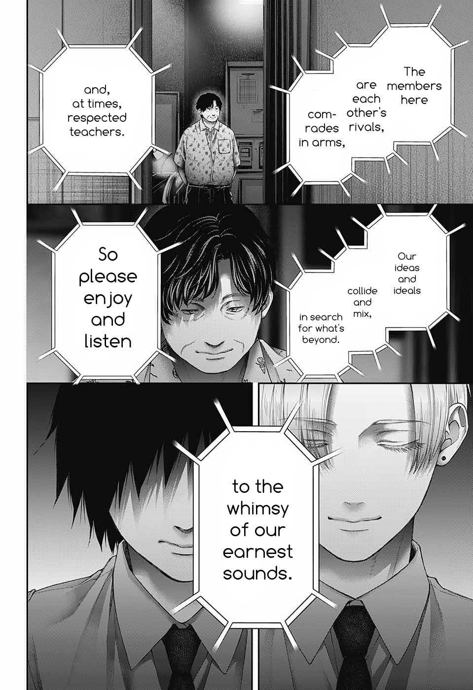 Read Kono Oto Tomare! (EN) Manga Online