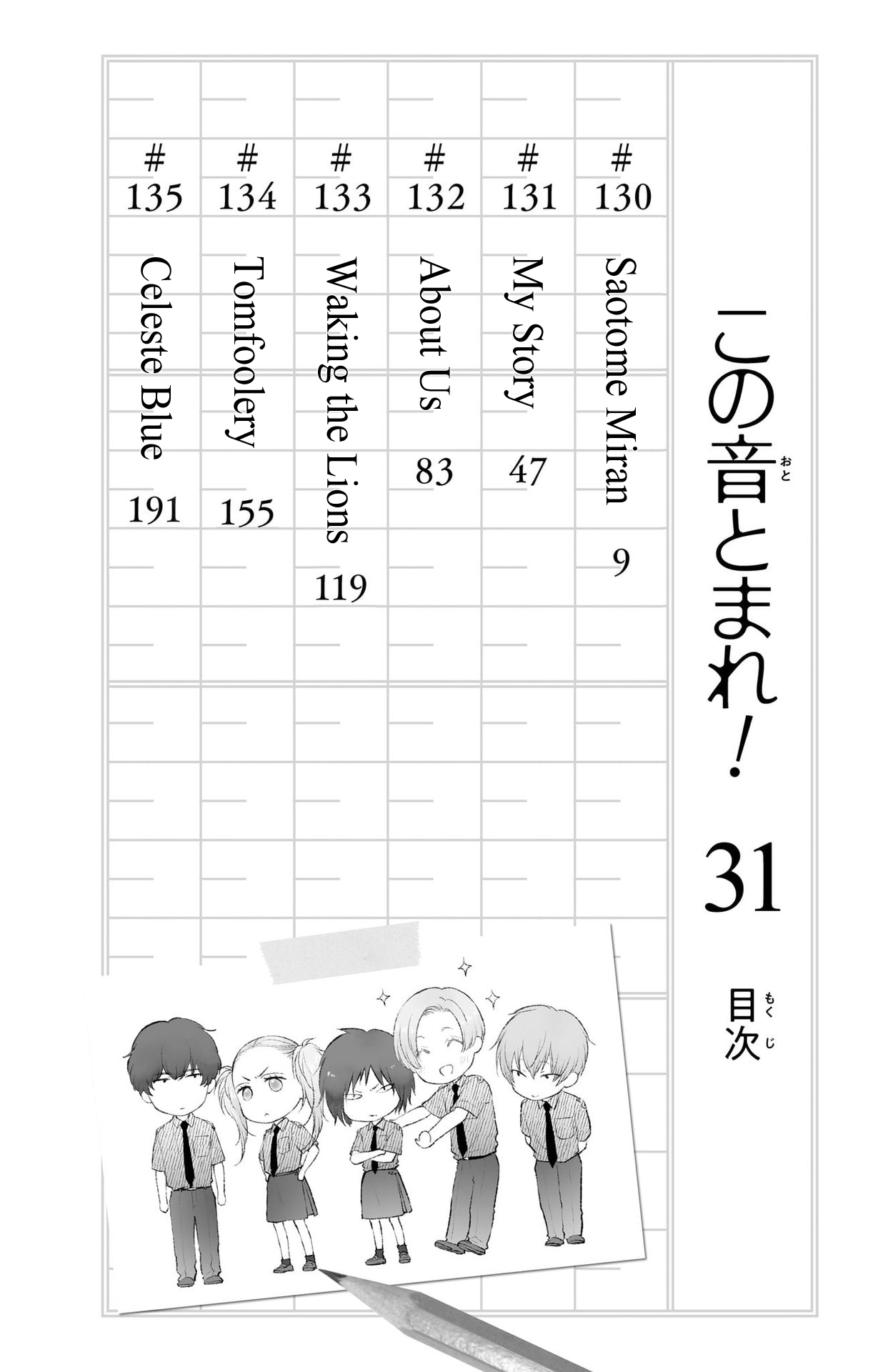 Read Kono Oto Tomare! (EN) Manga Online