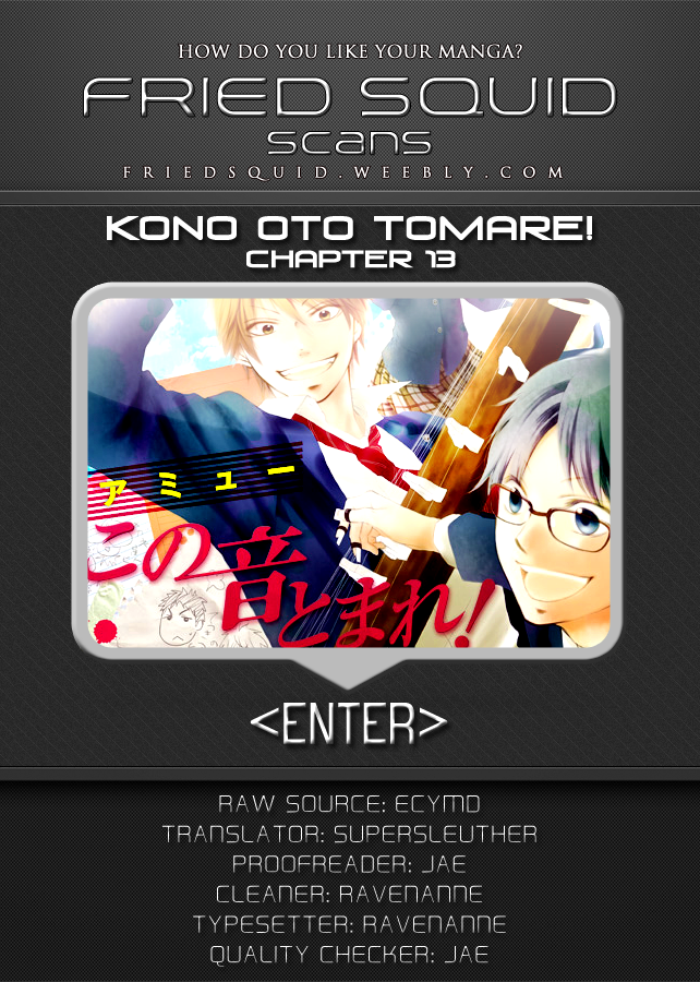 Read Kono Oto Tomare! (EN) Manga Online