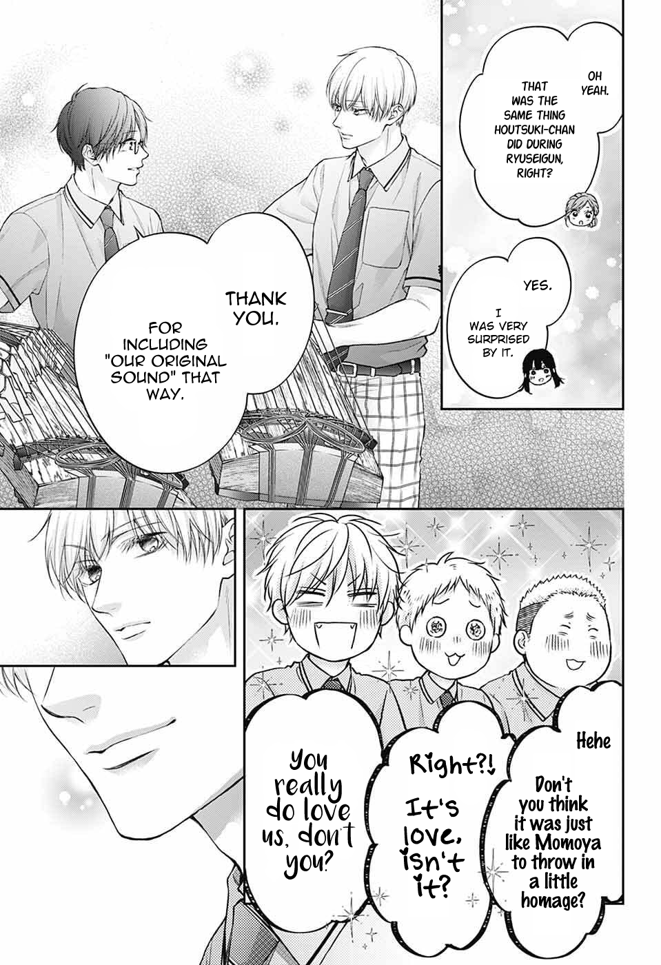 Read Kono Oto Tomare! (EN) Manga Online