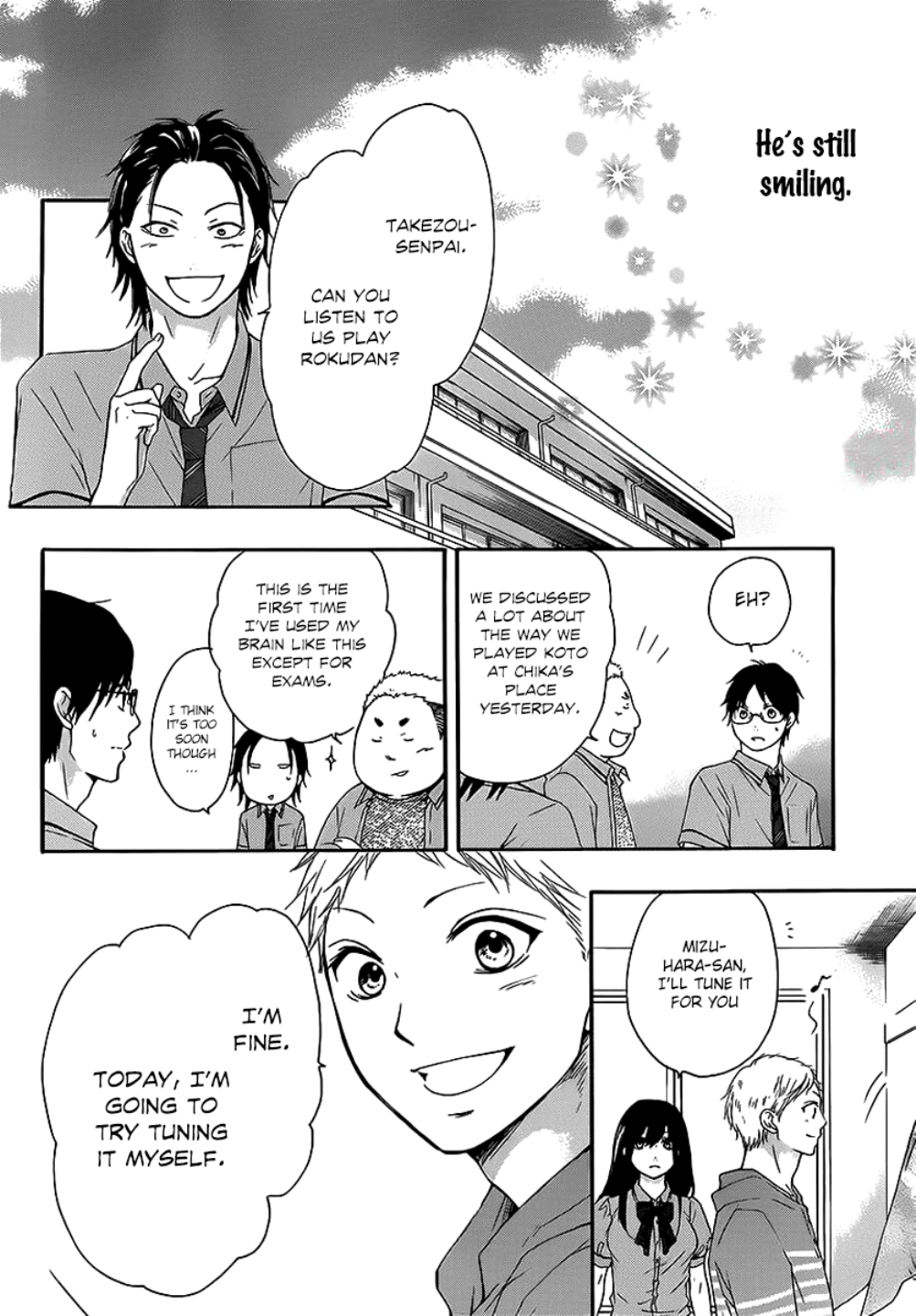 Read Kono Oto Tomare! (EN) Manga Online