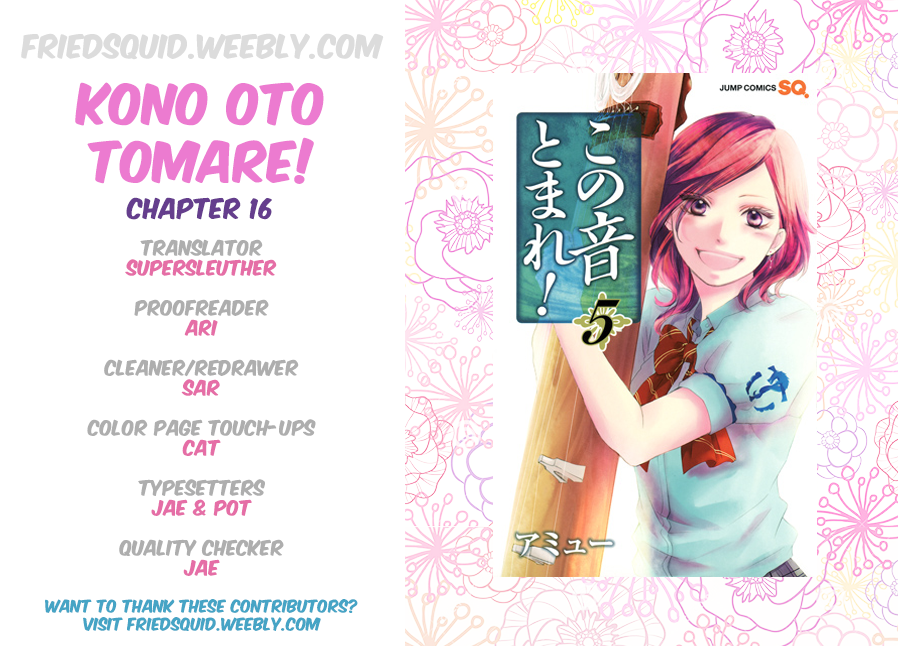 Read Kono Oto Tomare! (EN) Manga Online