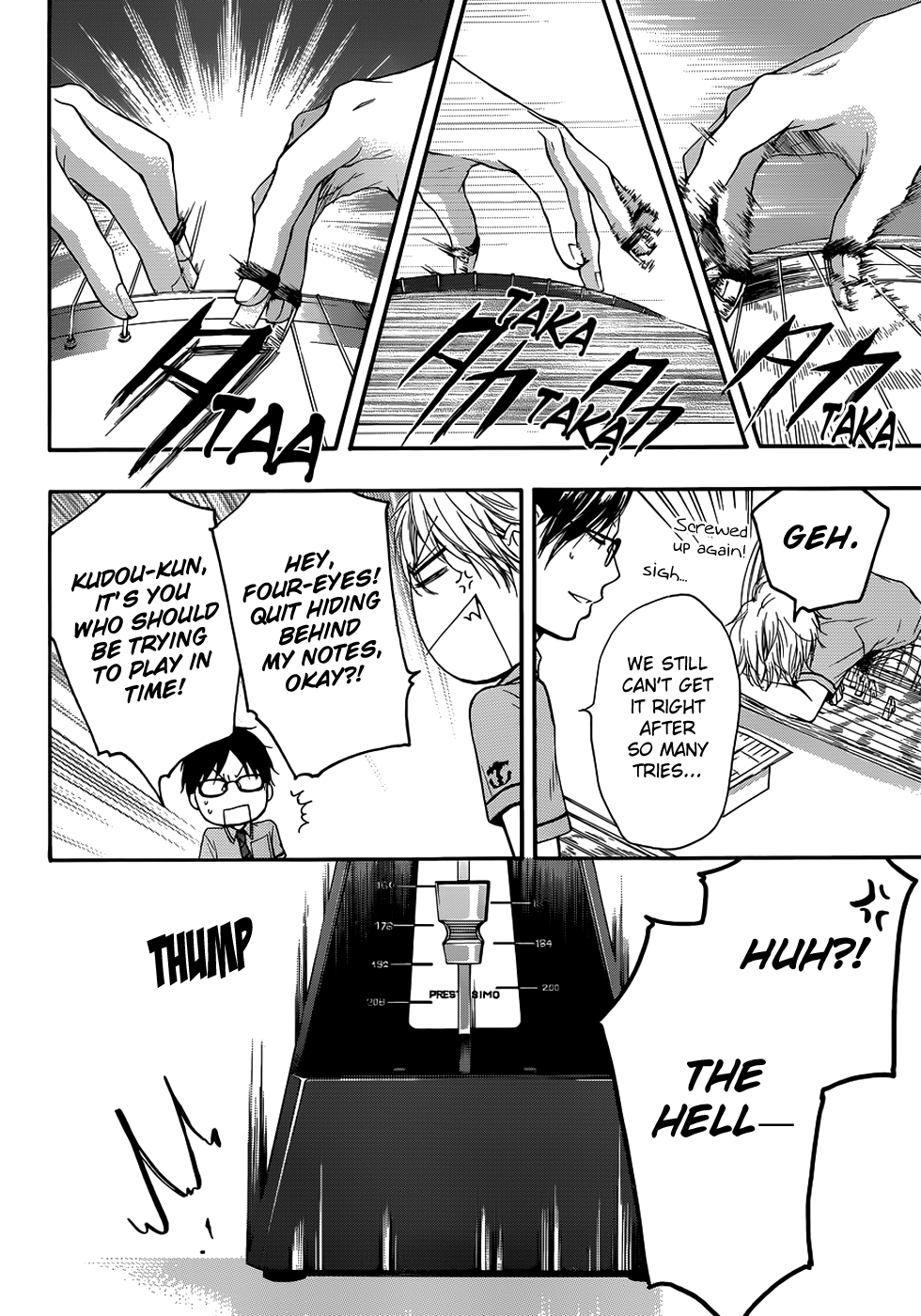 Read Kono Oto Tomare! (EN) Manga Online