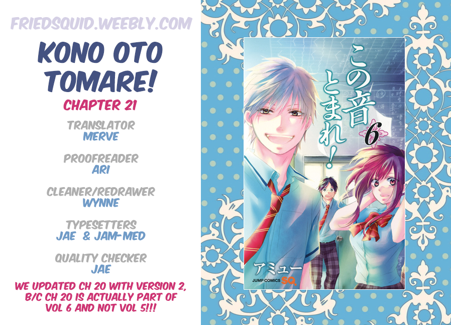 Read Kono Oto Tomare! (EN) Manga Online