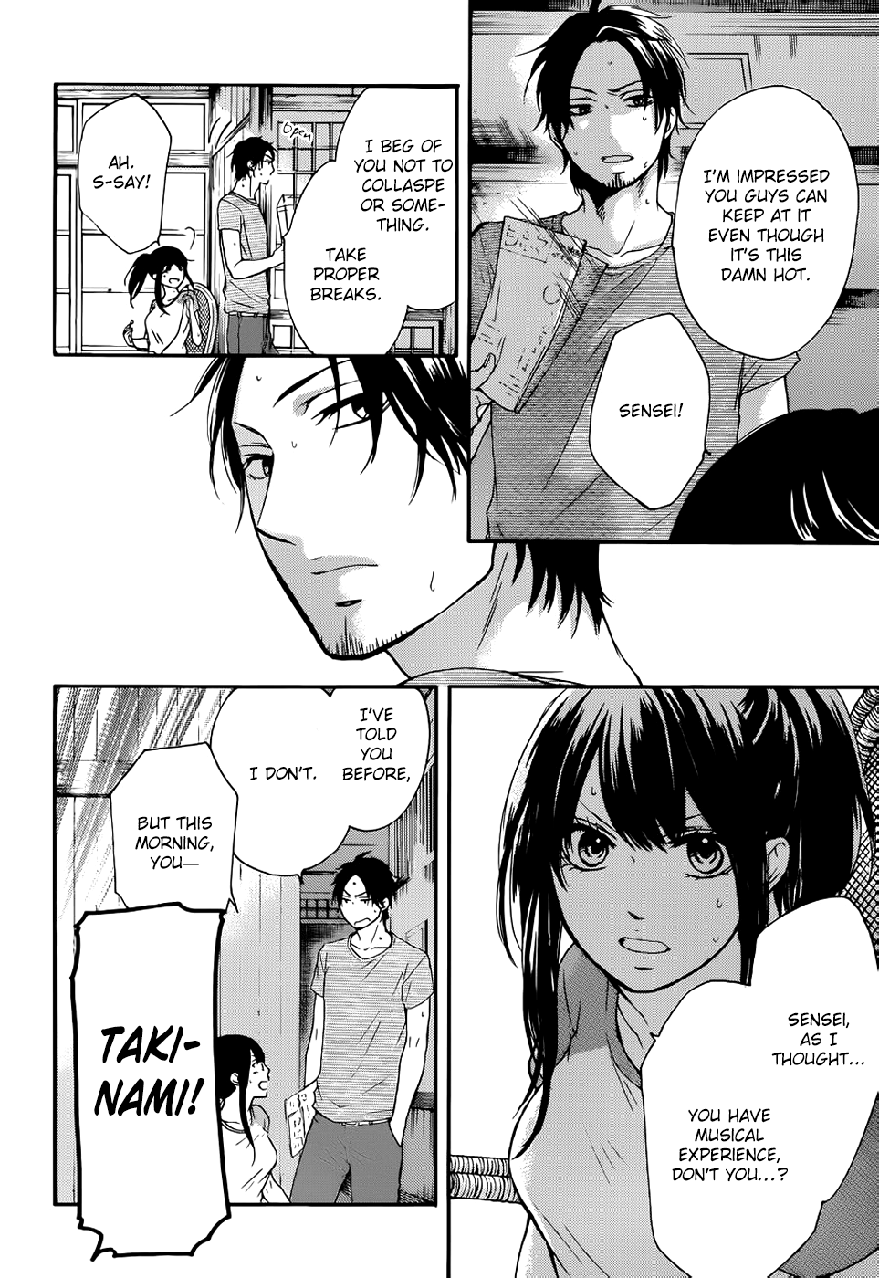 Read Kono Oto Tomare! (EN) Manga Online