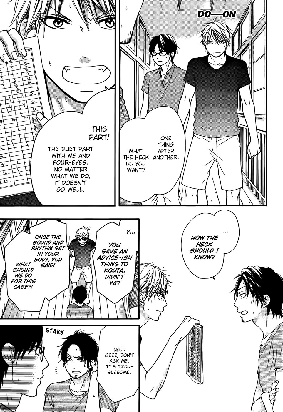 Read Kono Oto Tomare! (EN) Manga Online
