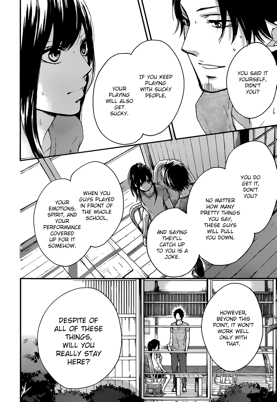 Read Kono Oto Tomare! (EN) Manga Online