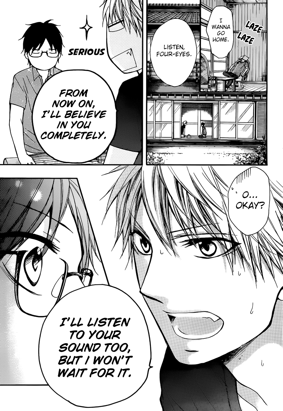 Read Kono Oto Tomare! (EN) Manga Online