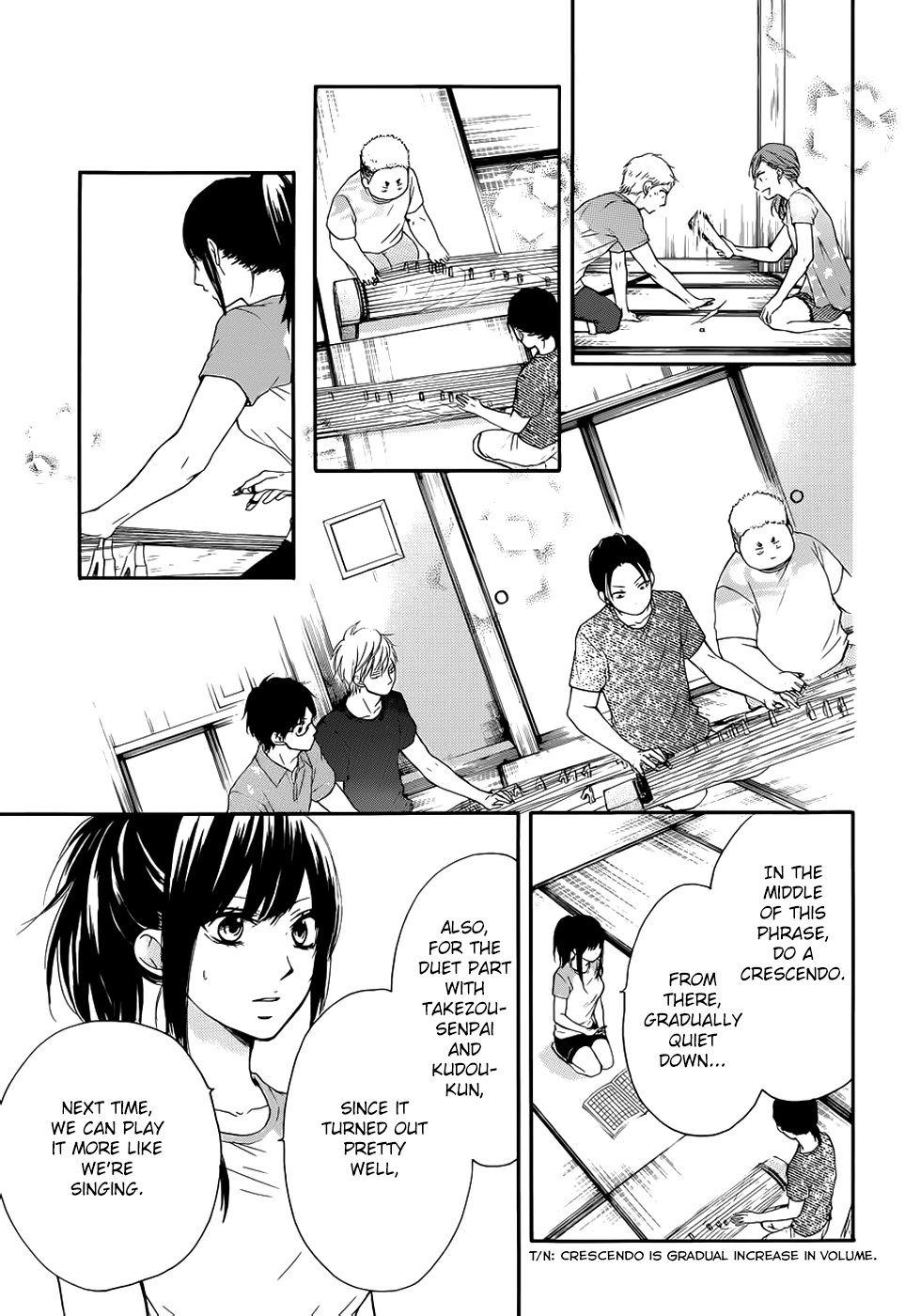 Read Kono Oto Tomare! (EN) Manga Online