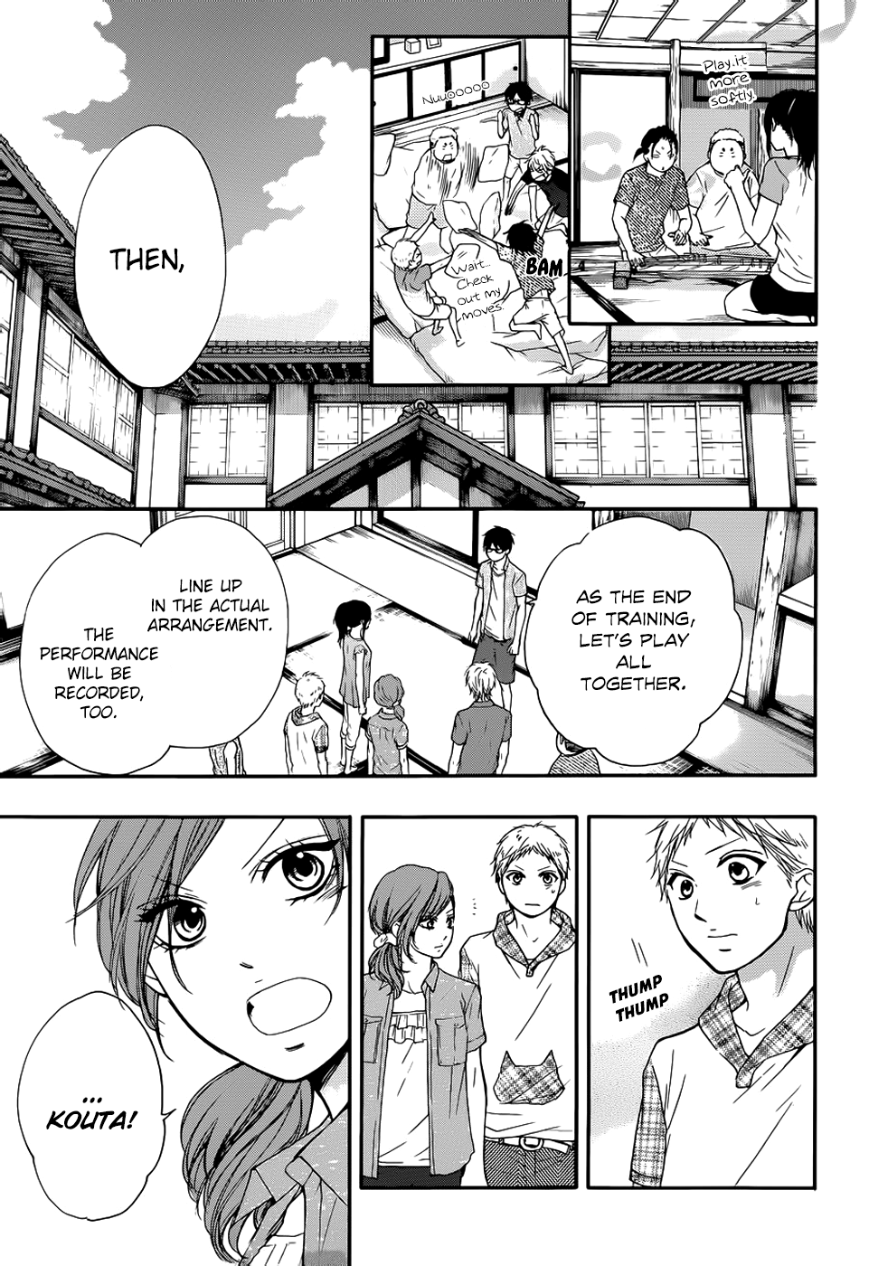 Read Kono Oto Tomare! (EN) Manga Online