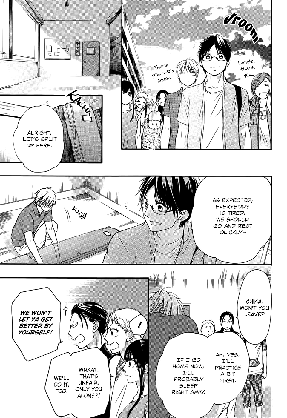 Read Kono Oto Tomare! (EN) Manga Online