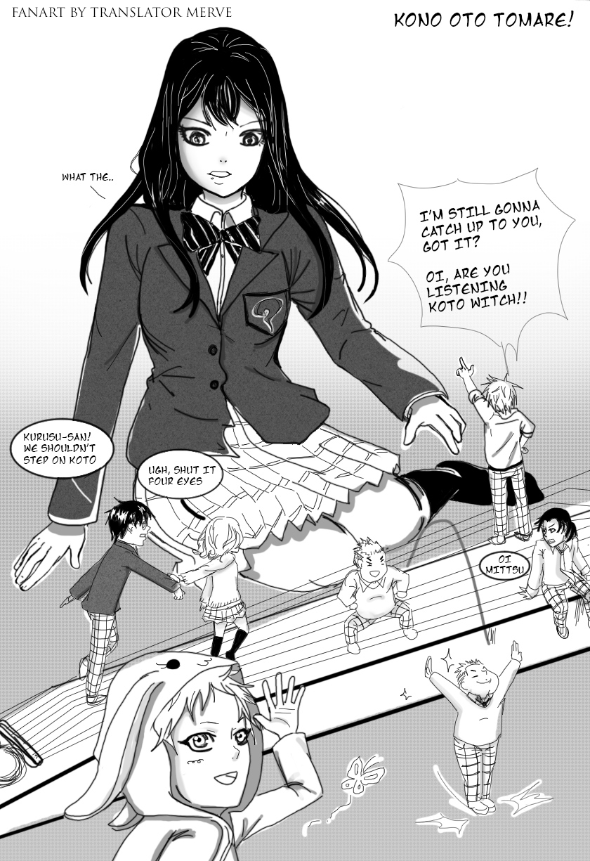 Read Kono Oto Tomare! (EN) Manga Online