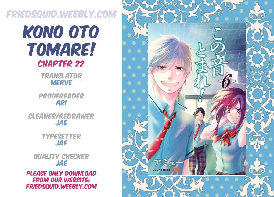 Read Kono Oto Tomare! (EN) Manga Online