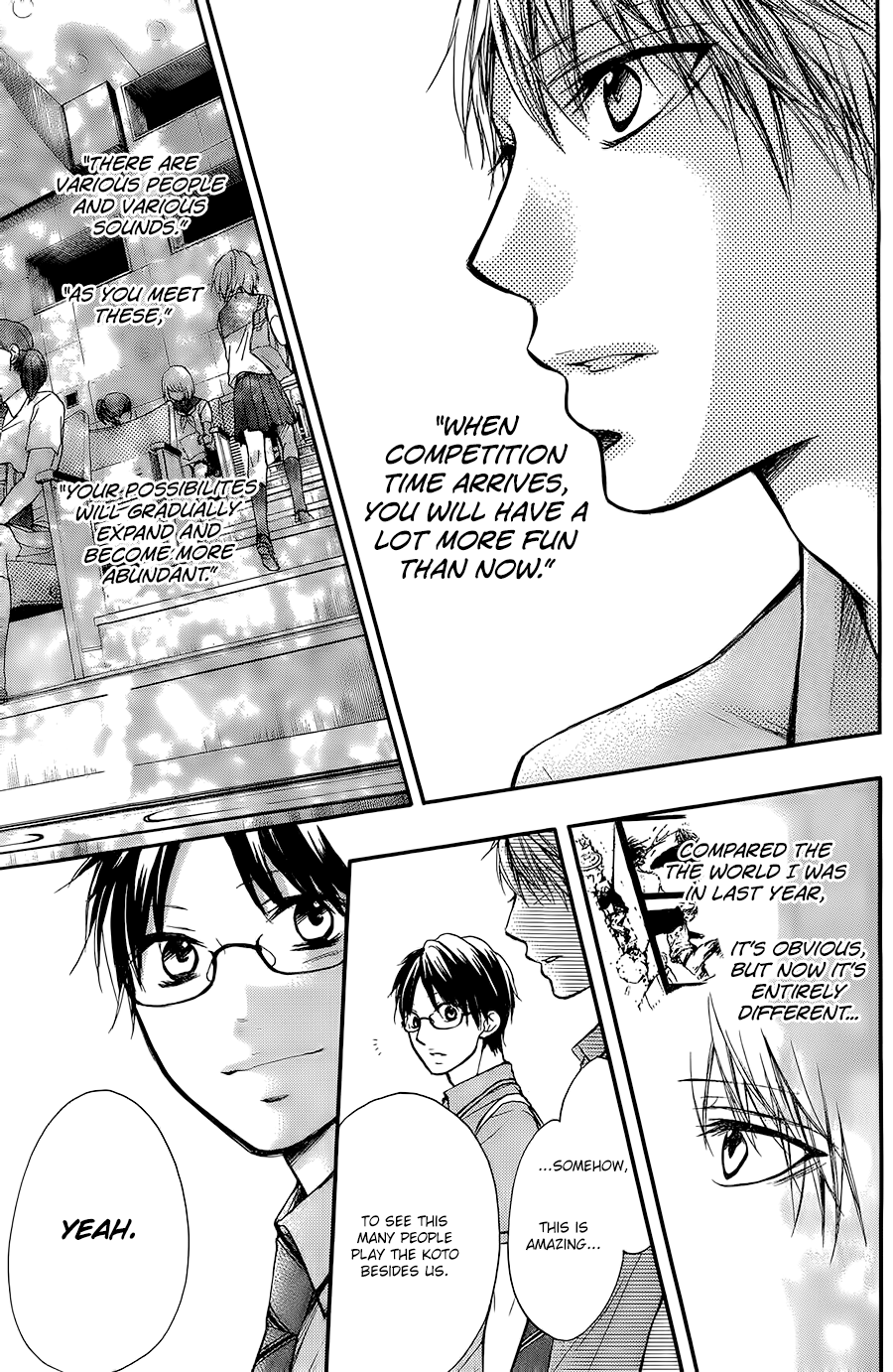 Read Kono Oto Tomare! (EN) Manga Online