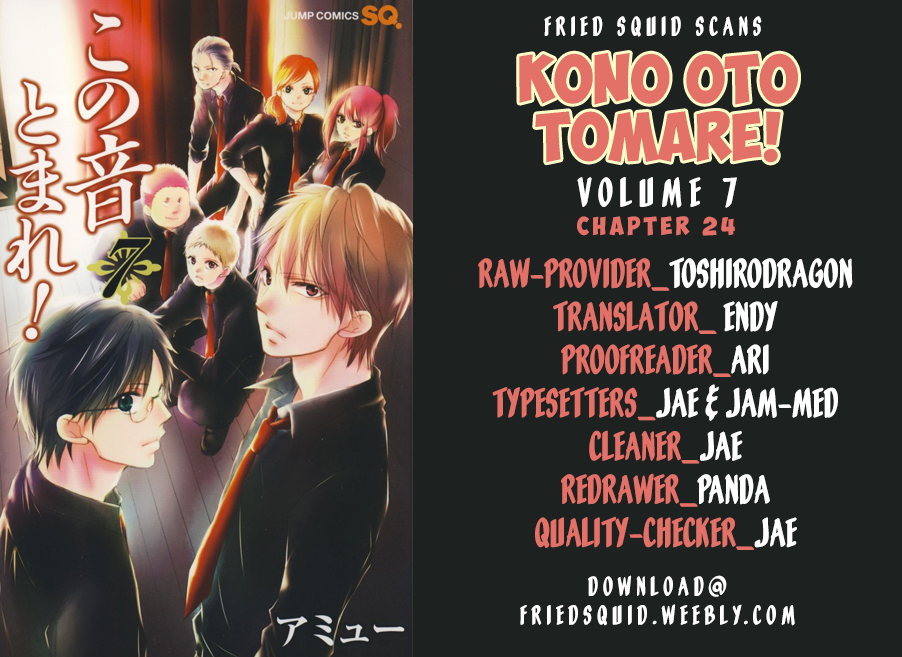 Read Kono Oto Tomare! (EN) Manga Online