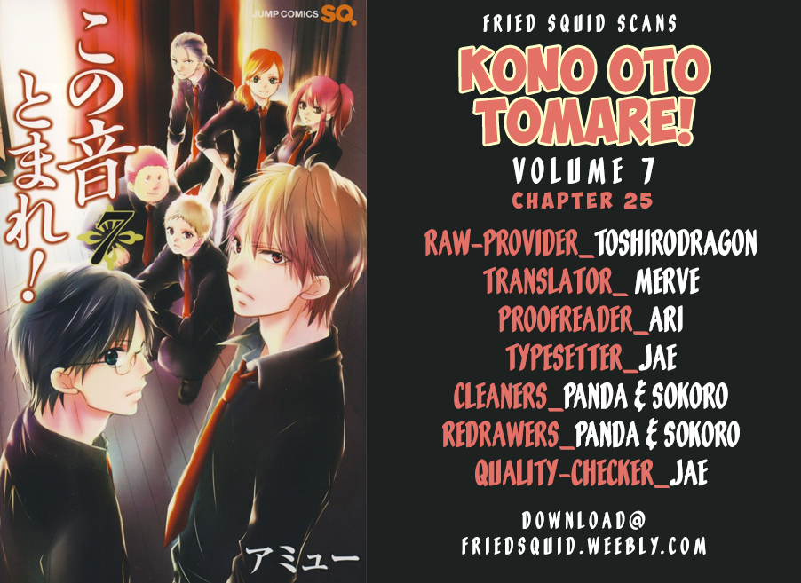 Read Kono Oto Tomare! (EN) Manga Online
