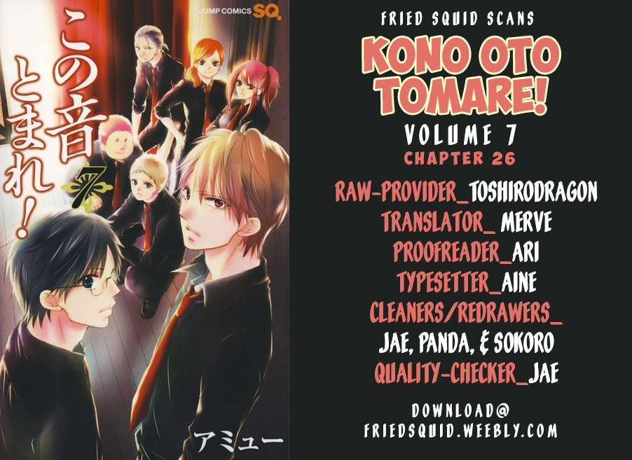 Read Kono Oto Tomare! (EN) Manga Online