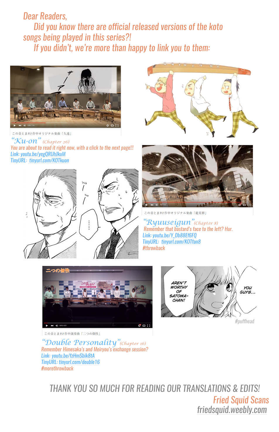Read Kono Oto Tomare! (EN) Manga Online