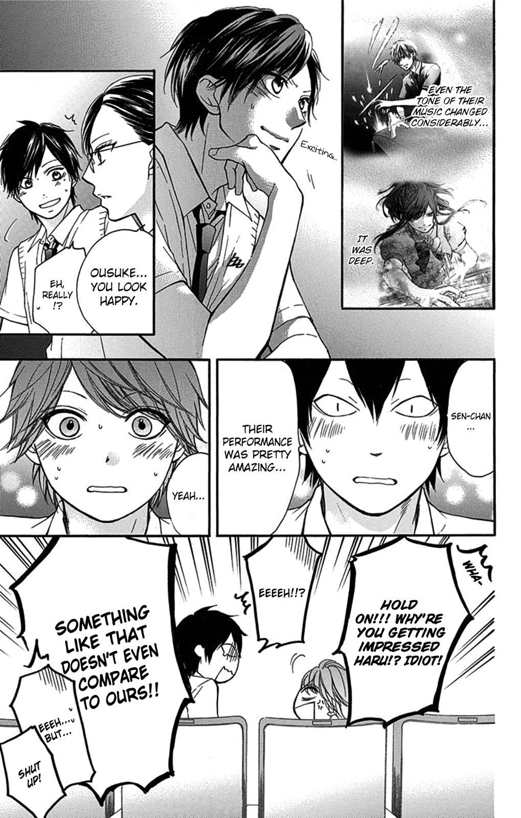 Read Kono Oto Tomare! (EN) Manga Online