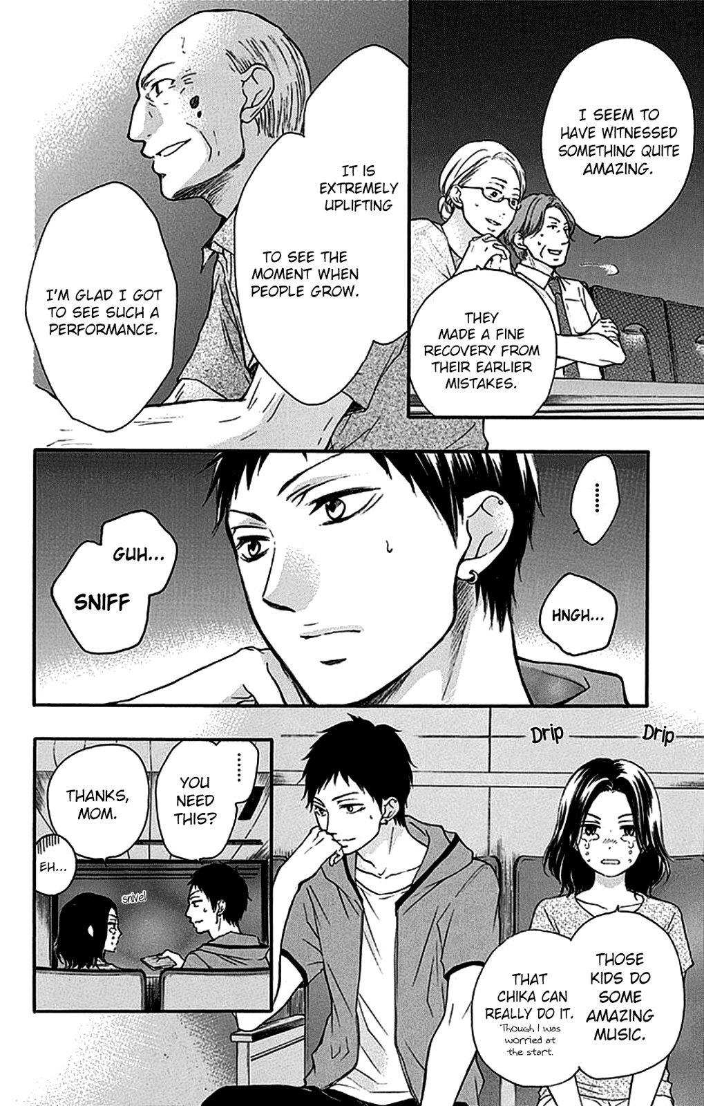 Read Kono Oto Tomare! (EN) Manga Online