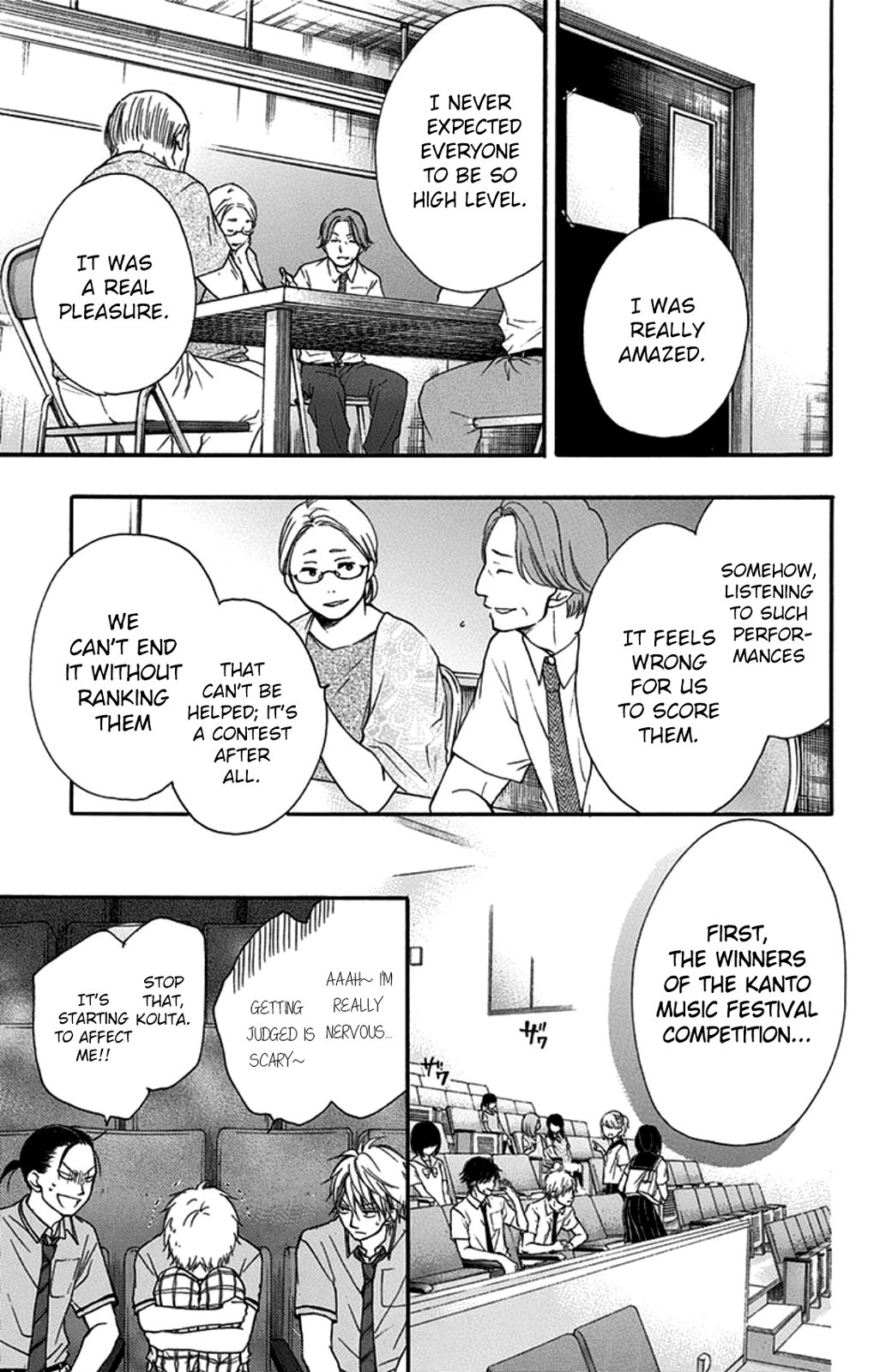Read Kono Oto Tomare! (EN) Manga Online