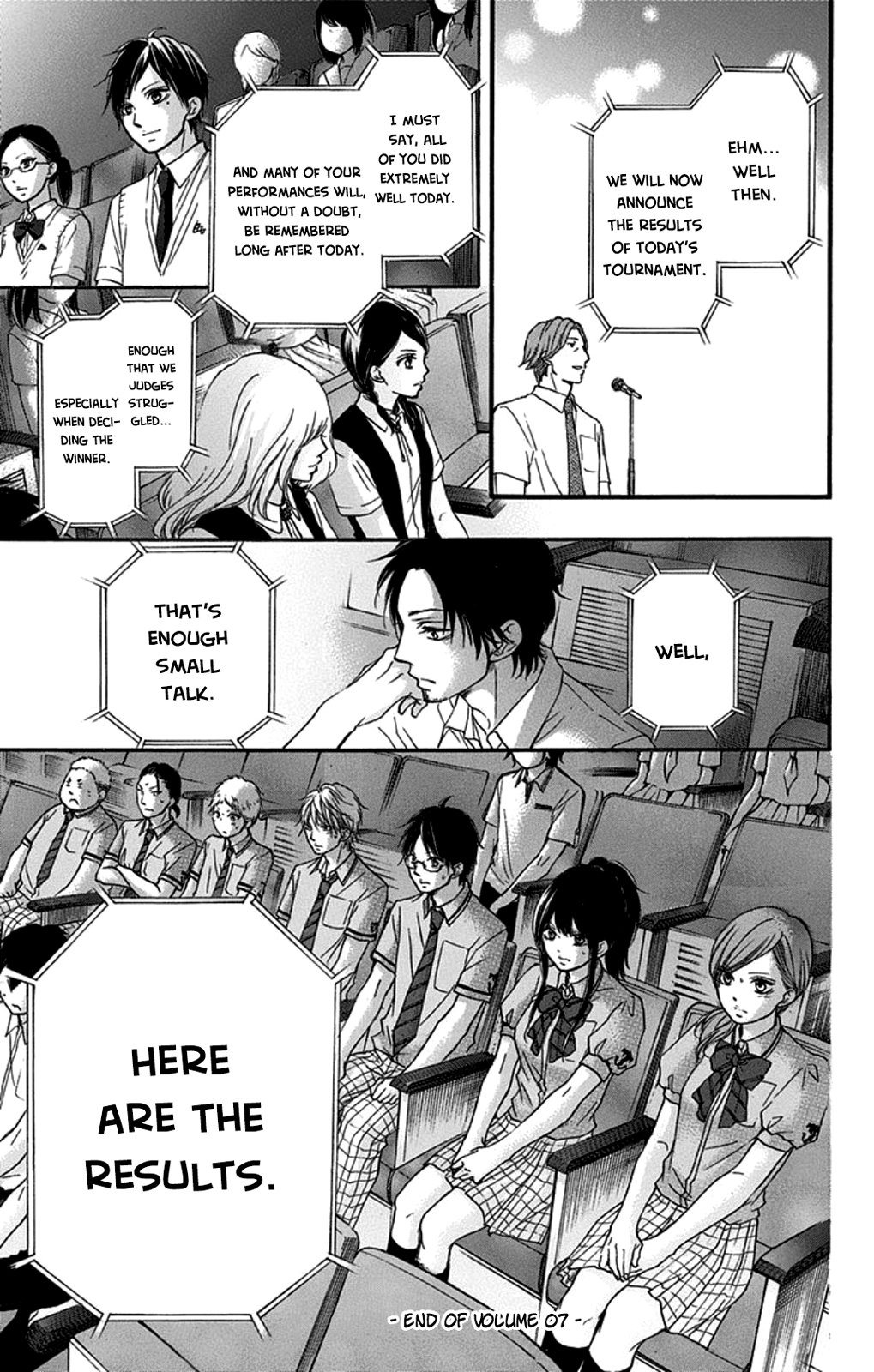 Read Kono Oto Tomare! (EN) Manga Online