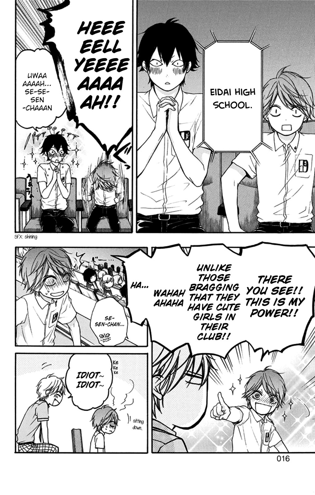 Read Kono Oto Tomare! (EN) Manga Online