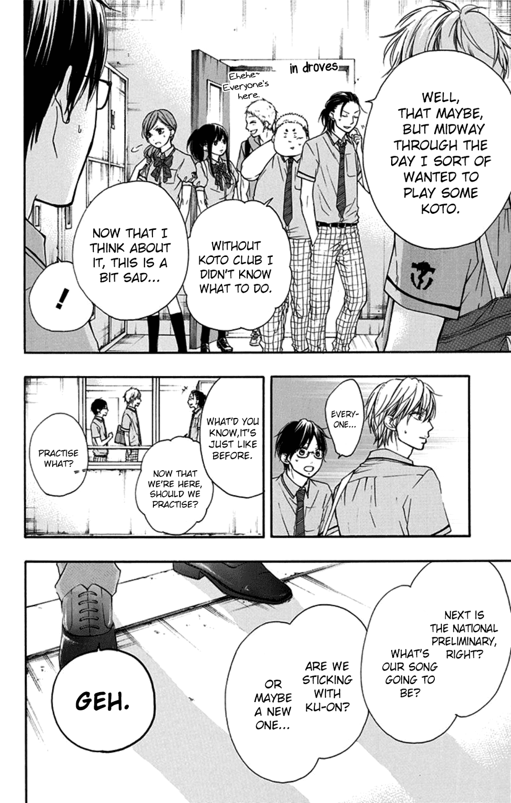 Read Kono Oto Tomare! (EN) Manga Online