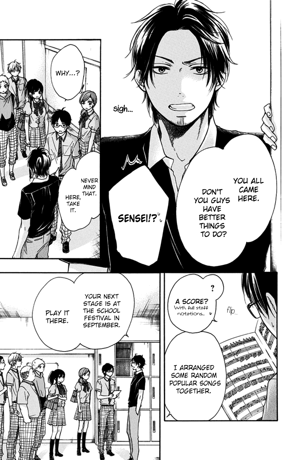 Read Kono Oto Tomare! (EN) Manga Online