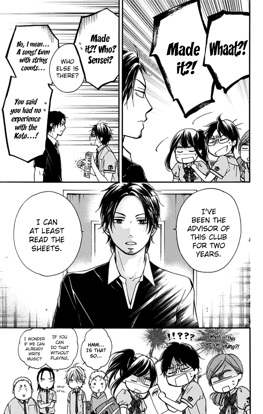 Read Kono Oto Tomare! (EN) Manga Online