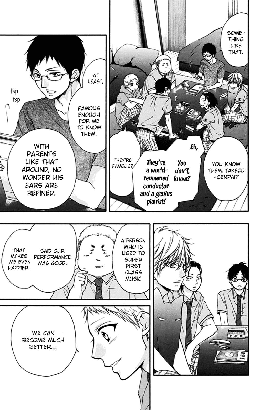 Read Kono Oto Tomare! (EN) Manga Online