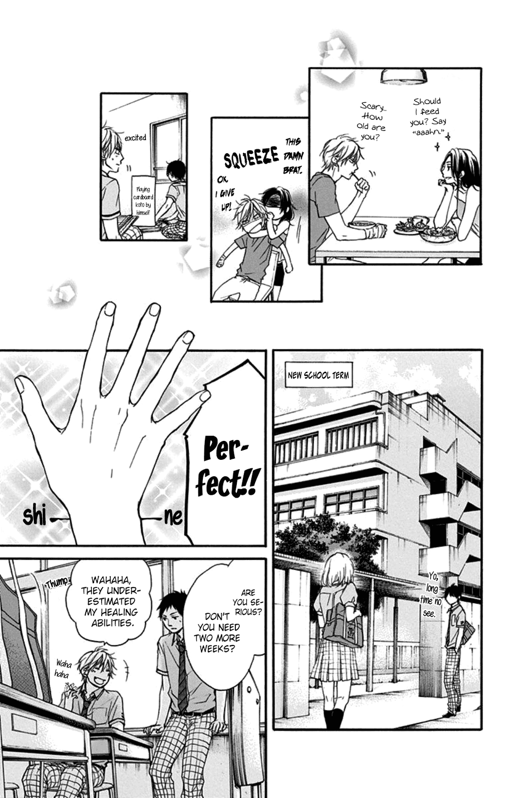 Read Kono Oto Tomare! (EN) Manga Online