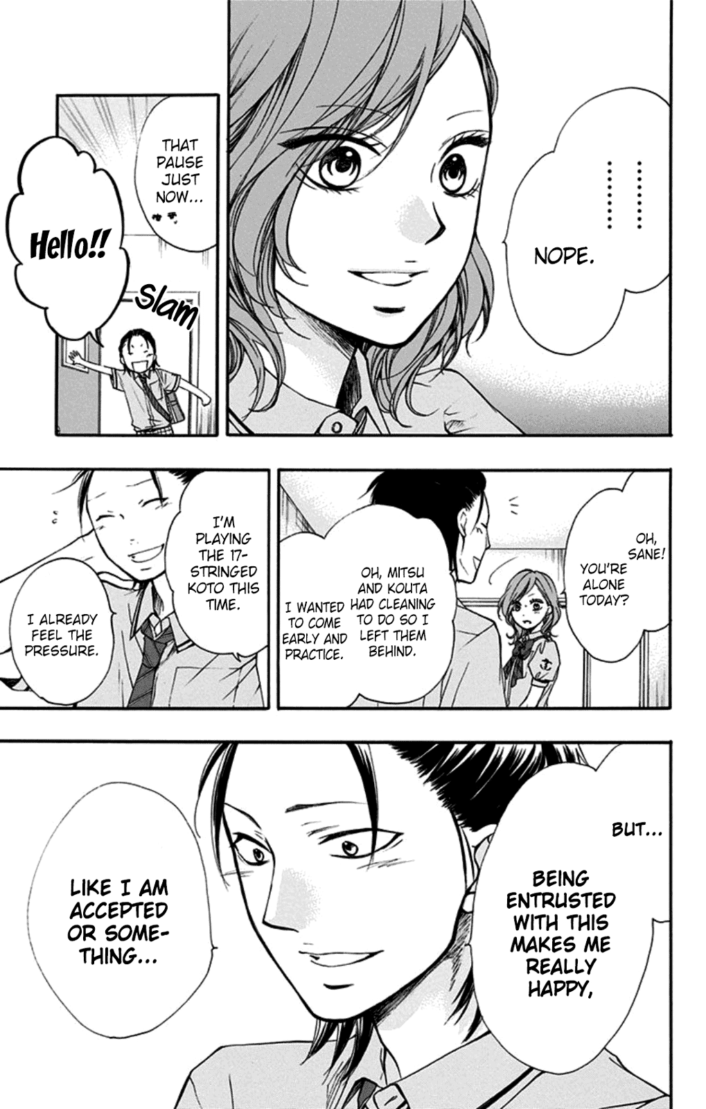 Read Kono Oto Tomare! (EN) Manga Online