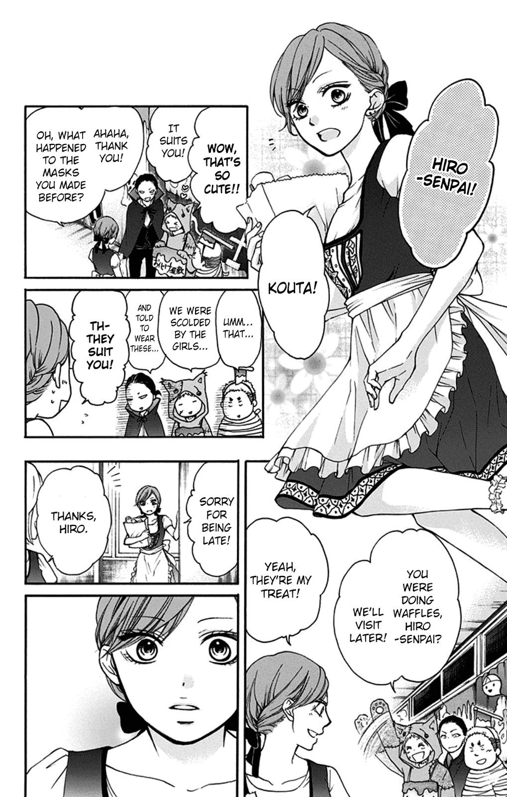 Read Kono Oto Tomare! (EN) Manga Online