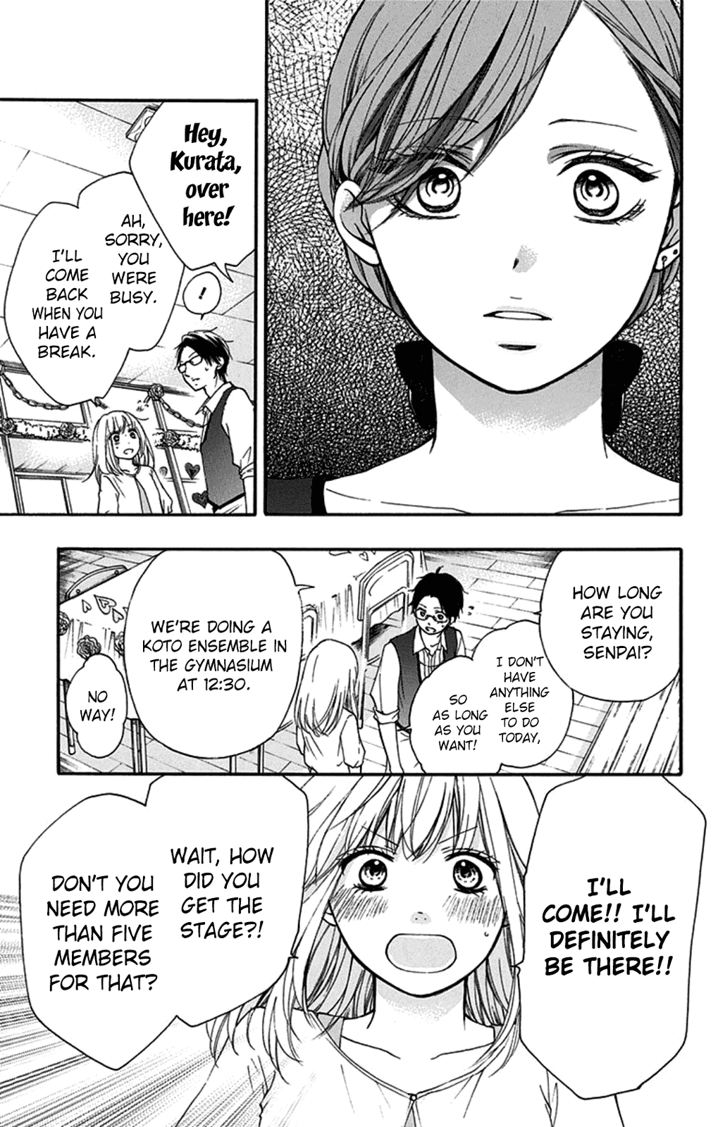 Read Kono Oto Tomare! (EN) Manga Online