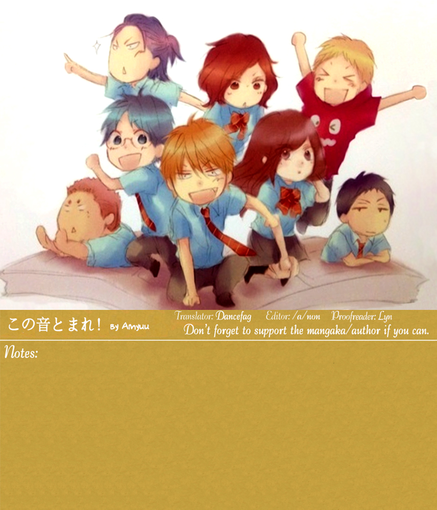Read Kono Oto Tomare! (EN) Manga Online
