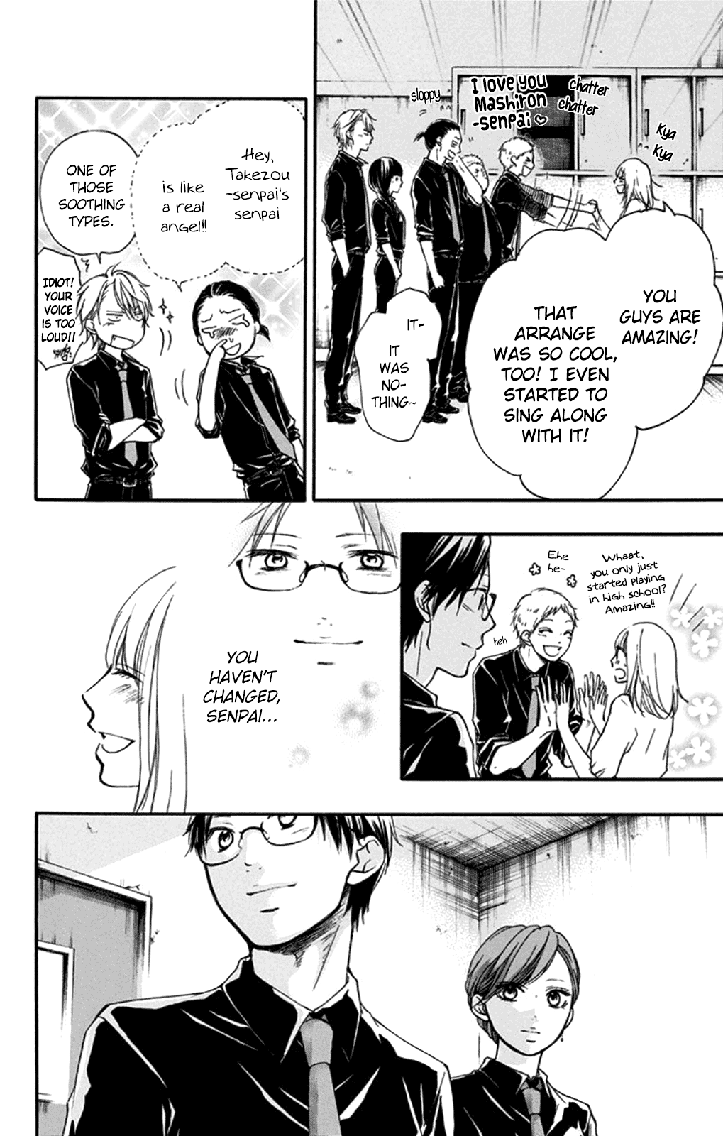 Read Kono Oto Tomare! (EN) Manga Online