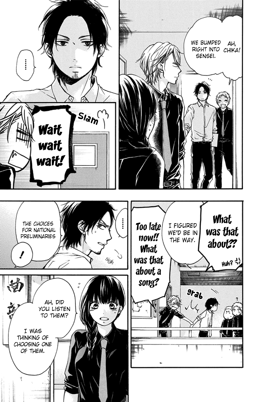 Read Kono Oto Tomare! (EN) Manga Online