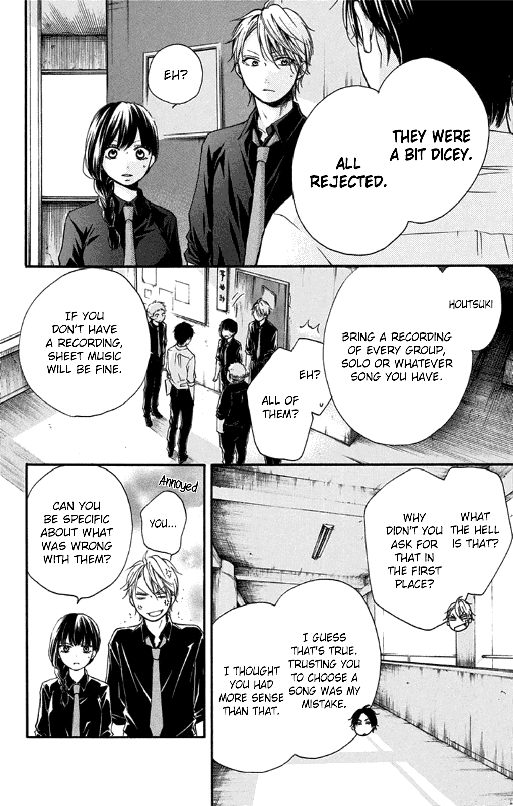 Read Kono Oto Tomare! (EN) Manga Online