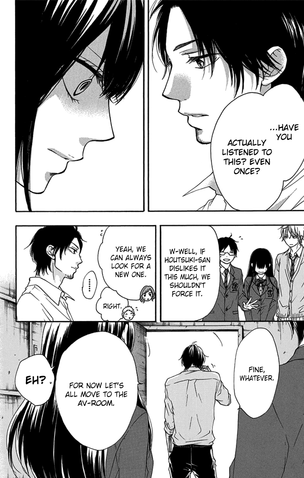 Read Kono Oto Tomare! (EN) Manga Online