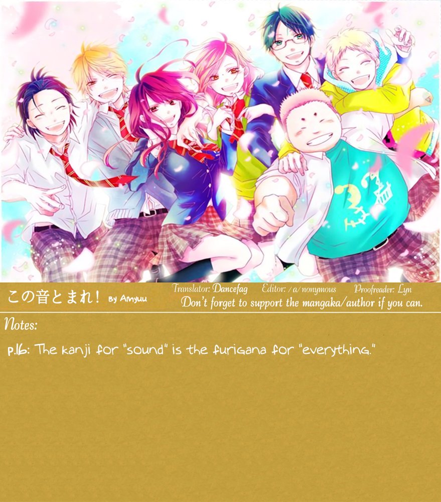 Read Kono Oto Tomare! (EN) Manga Online