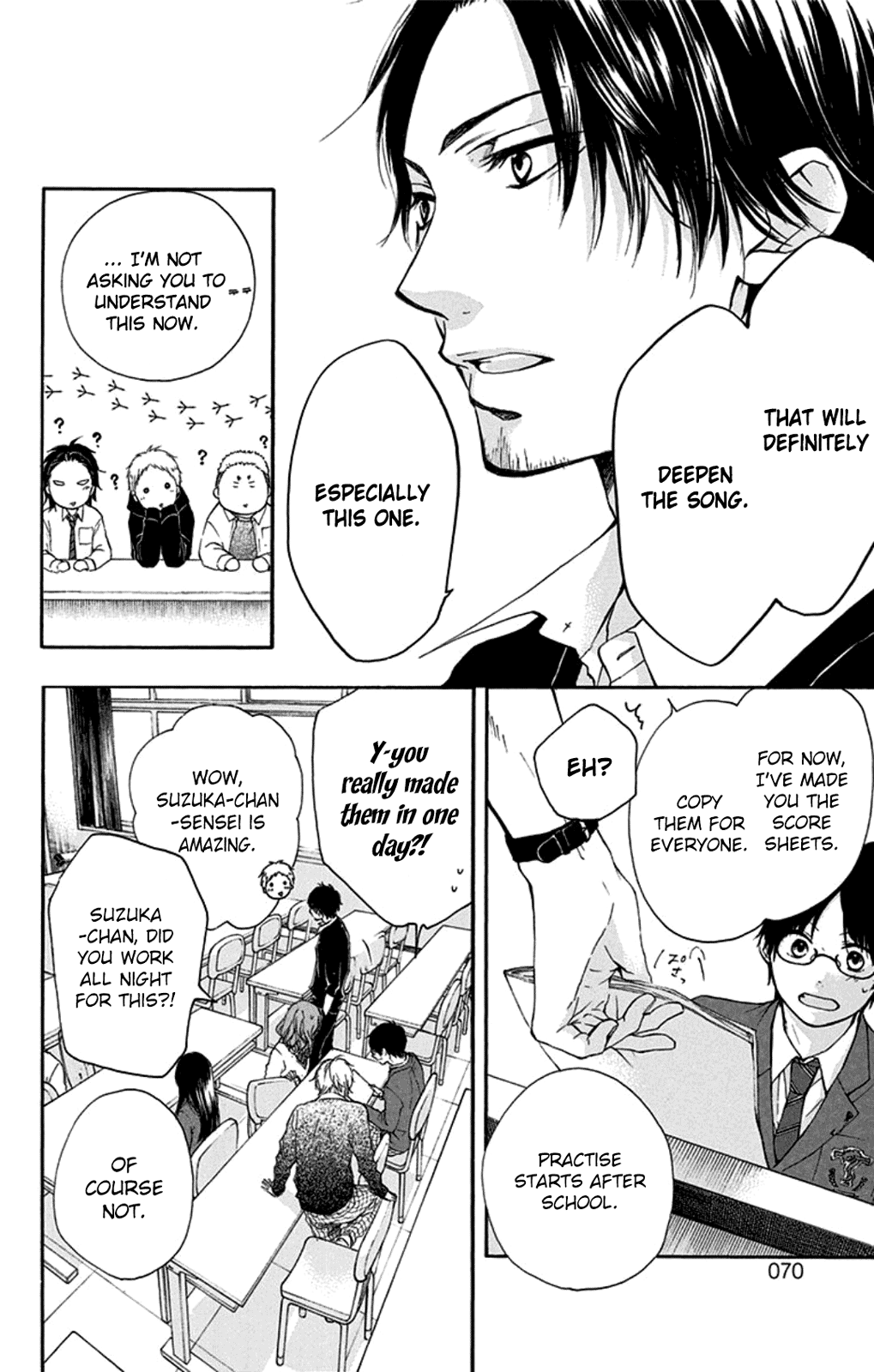 Read Kono Oto Tomare! (EN) Manga Online