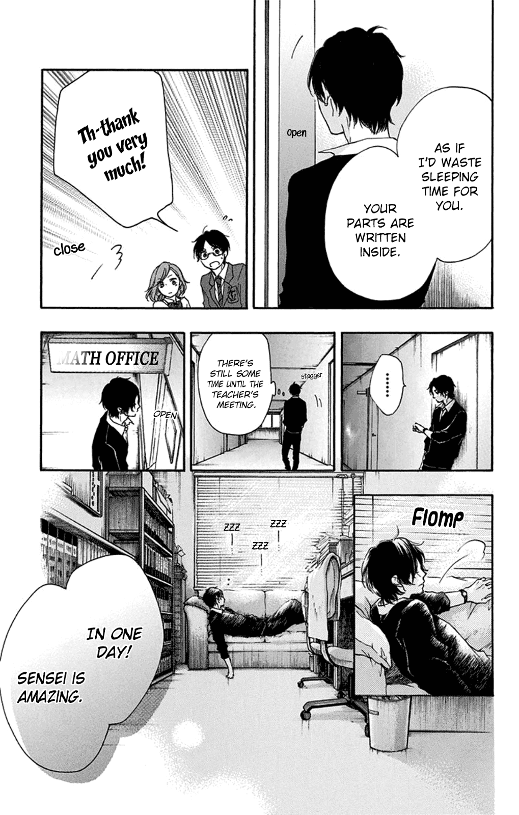 Read Kono Oto Tomare! (EN) Manga Online