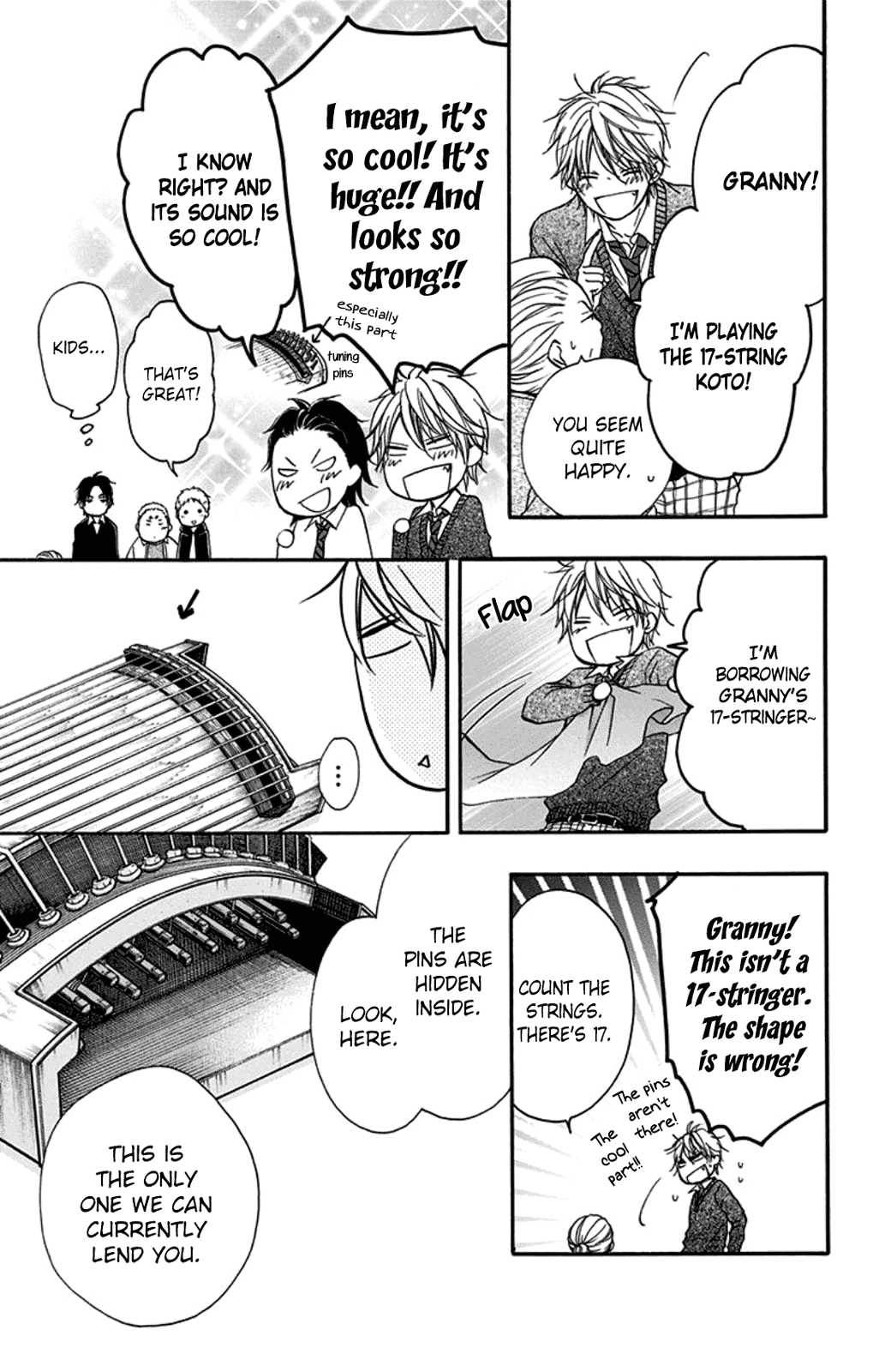 Read Kono Oto Tomare! (EN) Manga Online